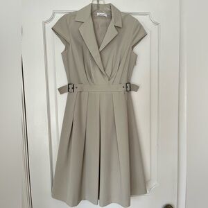 Calvin Klein Dress pleated